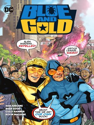 cover image of Blue & Gold